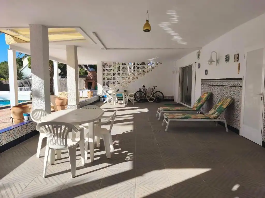 Terrasse von Haus oder Chalet zum Verkauf in Cartagena mit Klimaanlage, Heizung und Privatgarten