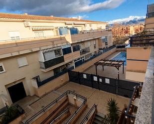 Vista exterior de Àtic en venda en Las Gabias amb Aire condicionat, Calefacció i Moblat