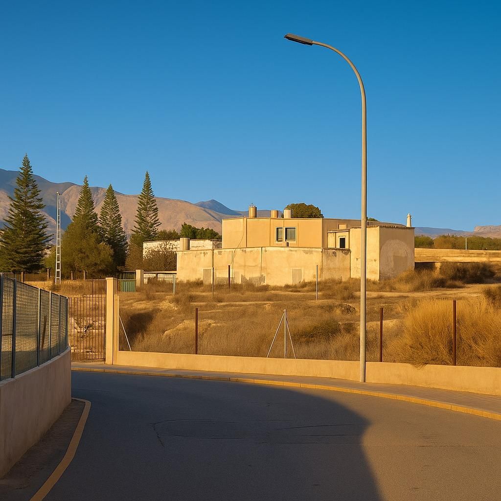 Exterior view of Country house for sale in Pechina