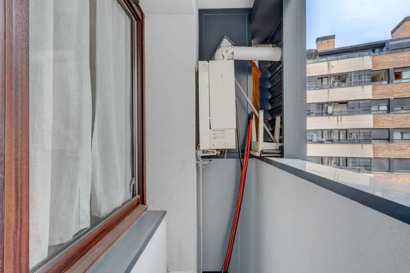 Terrassa de Pis en venda en Donostia - San Sebastián  amb Calefacció i Balcó