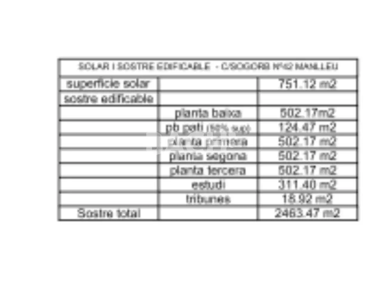 Terreny residencial en venda a Calle Sogorb, imagen 16