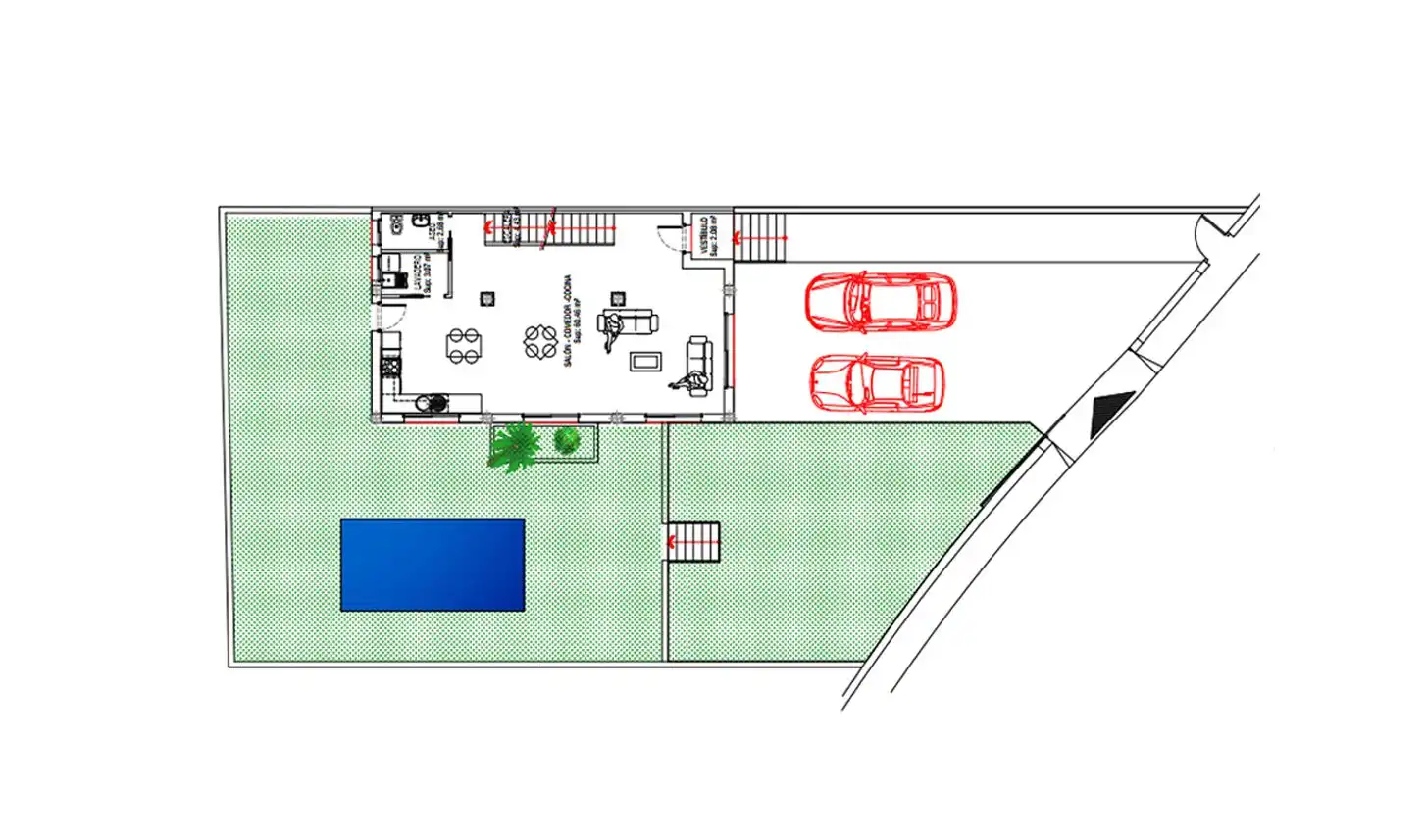 Villa con piscina in vendita a Jardines de Alhaurín - Huerta Alta - Fuensanguínea, imagen 9