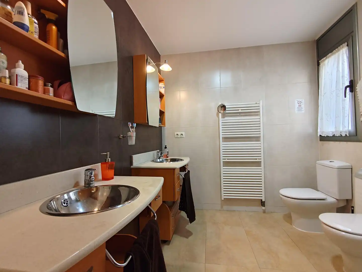Baño de Casa o chalet en venta en El Vendrell con Aire acondicionado, Calefacción y Jardín privado