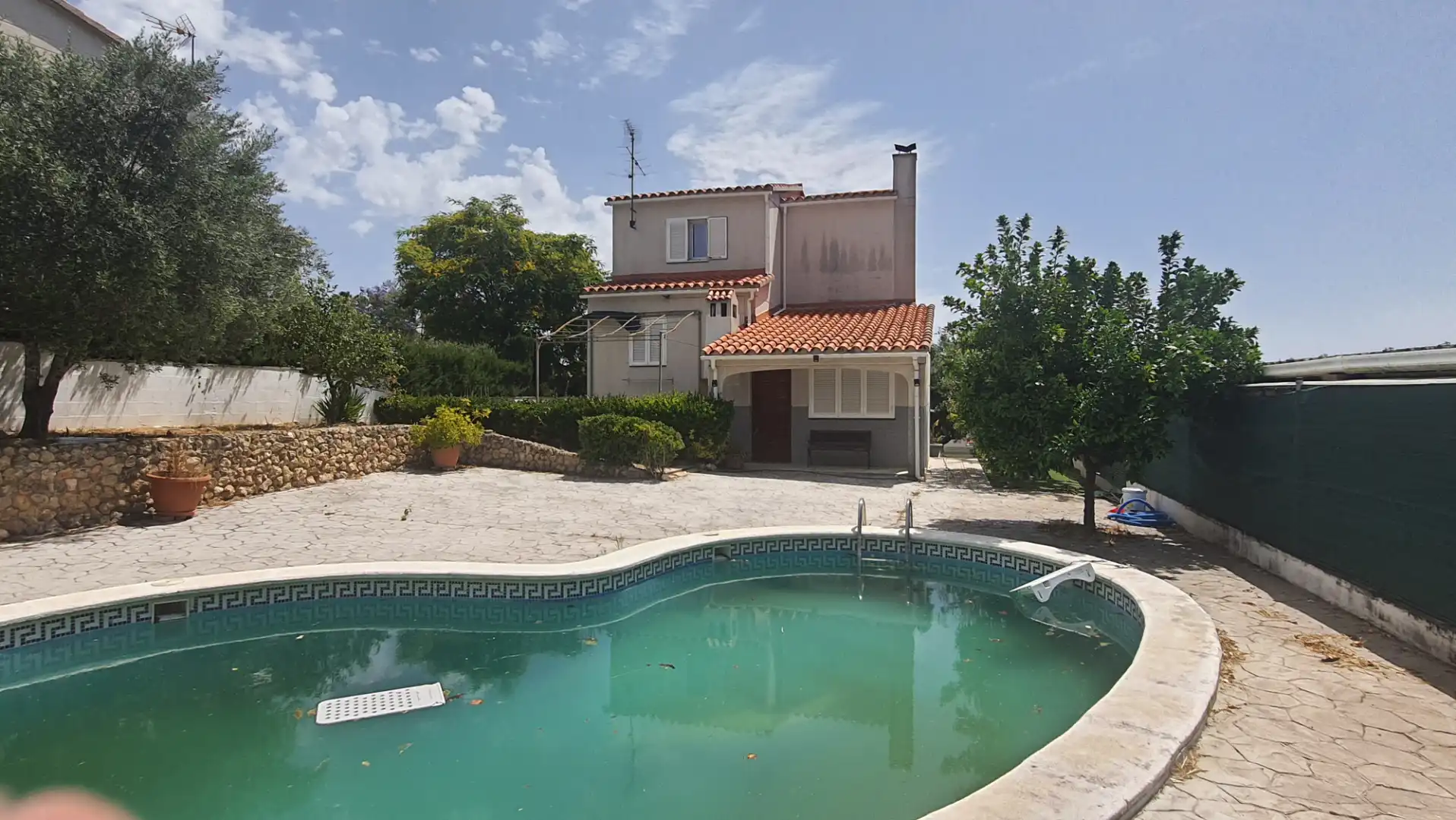 Swimming pool of Houses for sale in El Catllar   with Heating, Private garden and Terrace