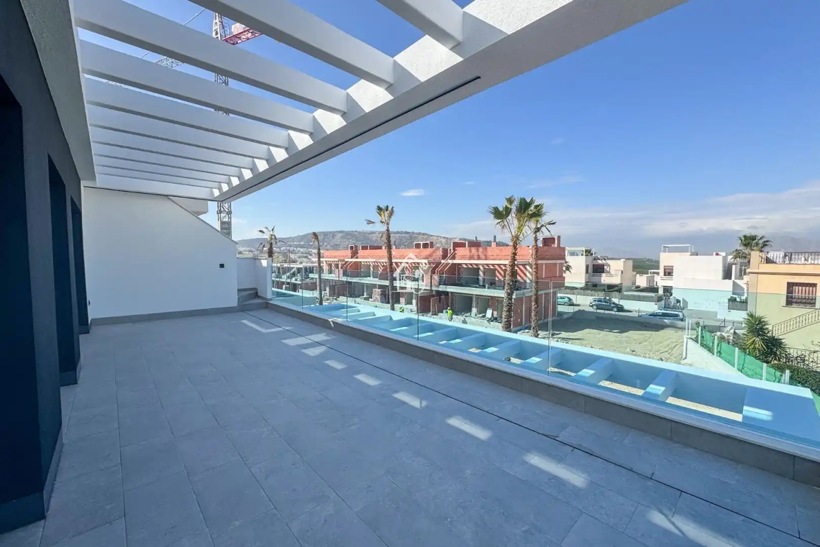 Terraza de Apartamento en venta en Algorfa con Aire acondicionado, Parquet y Terraza