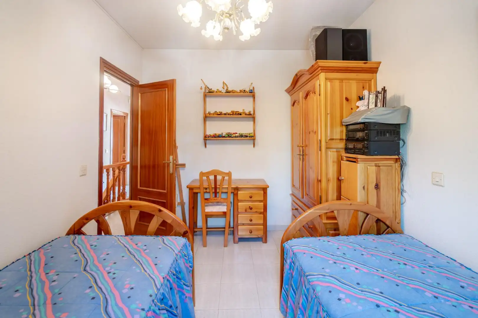 Habitación de Casa adosada en venta en El Tiemblo 