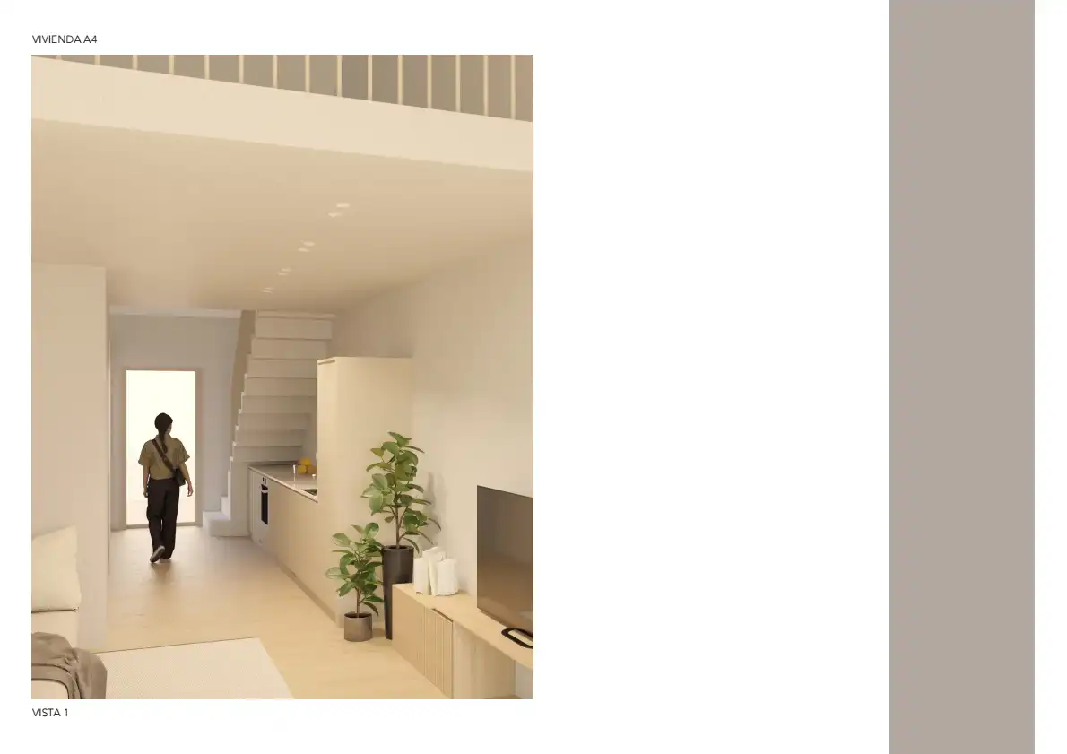 Neubau-Wohnung mit Terrasse zum Verkauf in Carrer de Berni i Català 28, imagen 3