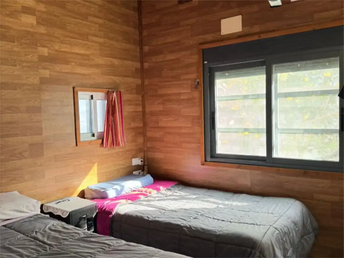 Bedroom of Flat for sale in Potries  with Air Conditioner, Private garden and Storage room
