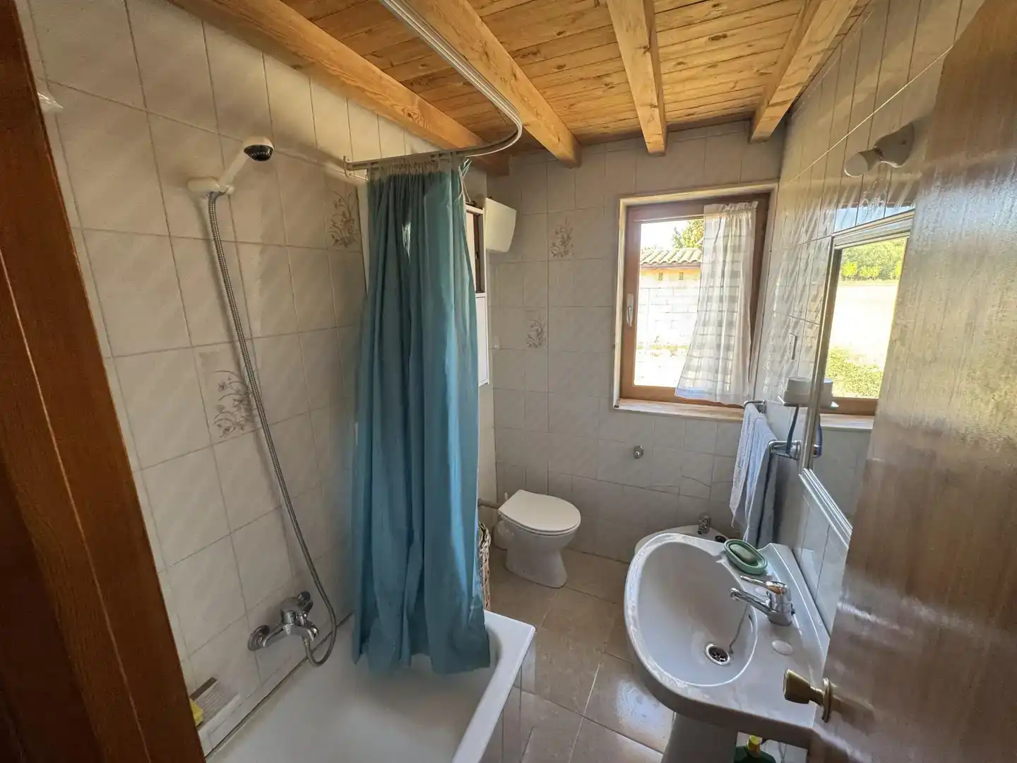 Bany de Casa o xalet en venda en Cea amb Jardí privat i Piscina