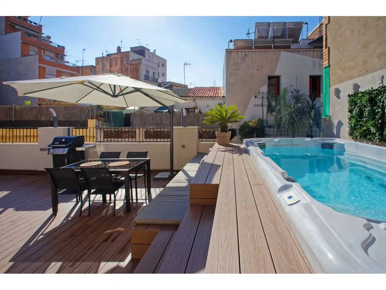 Terrassa de Apartament en venda en Barcelona amb Aire condicionat, Calefacció i Parquet