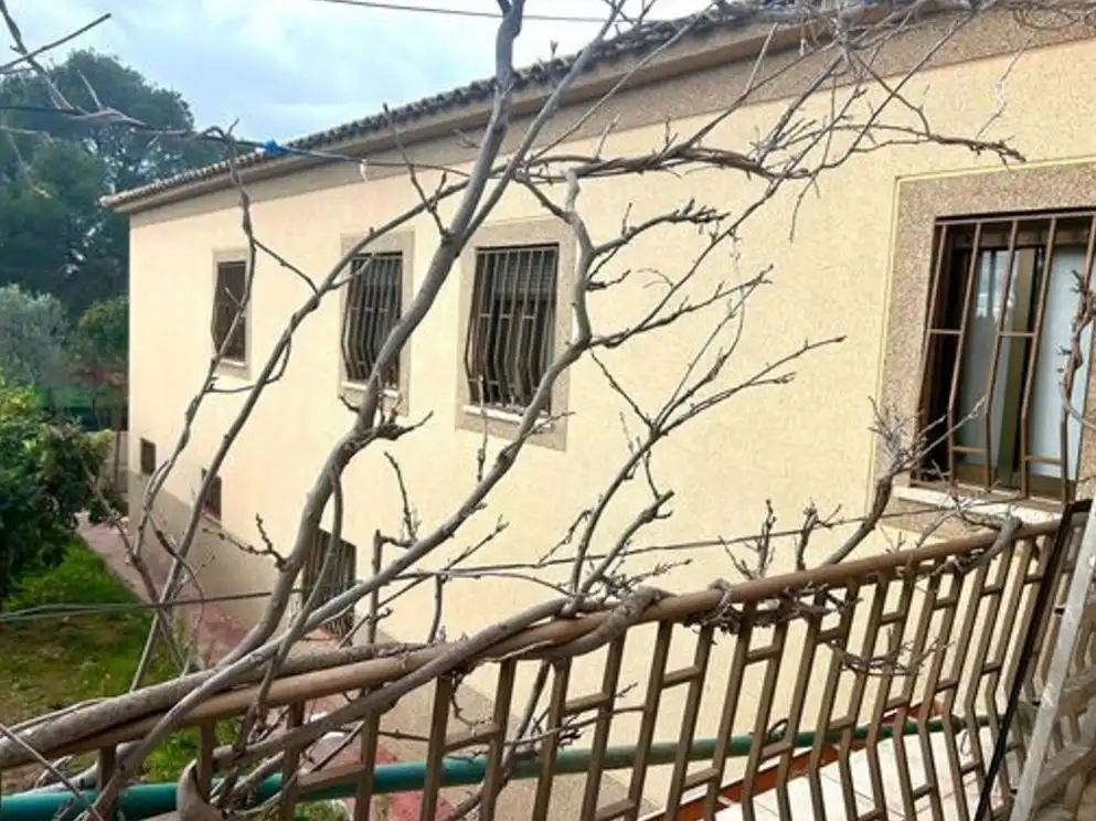 Vista exterior de Casa o chalet en venta en Bétera con Aire acondicionado, Jardín privado y Terraza