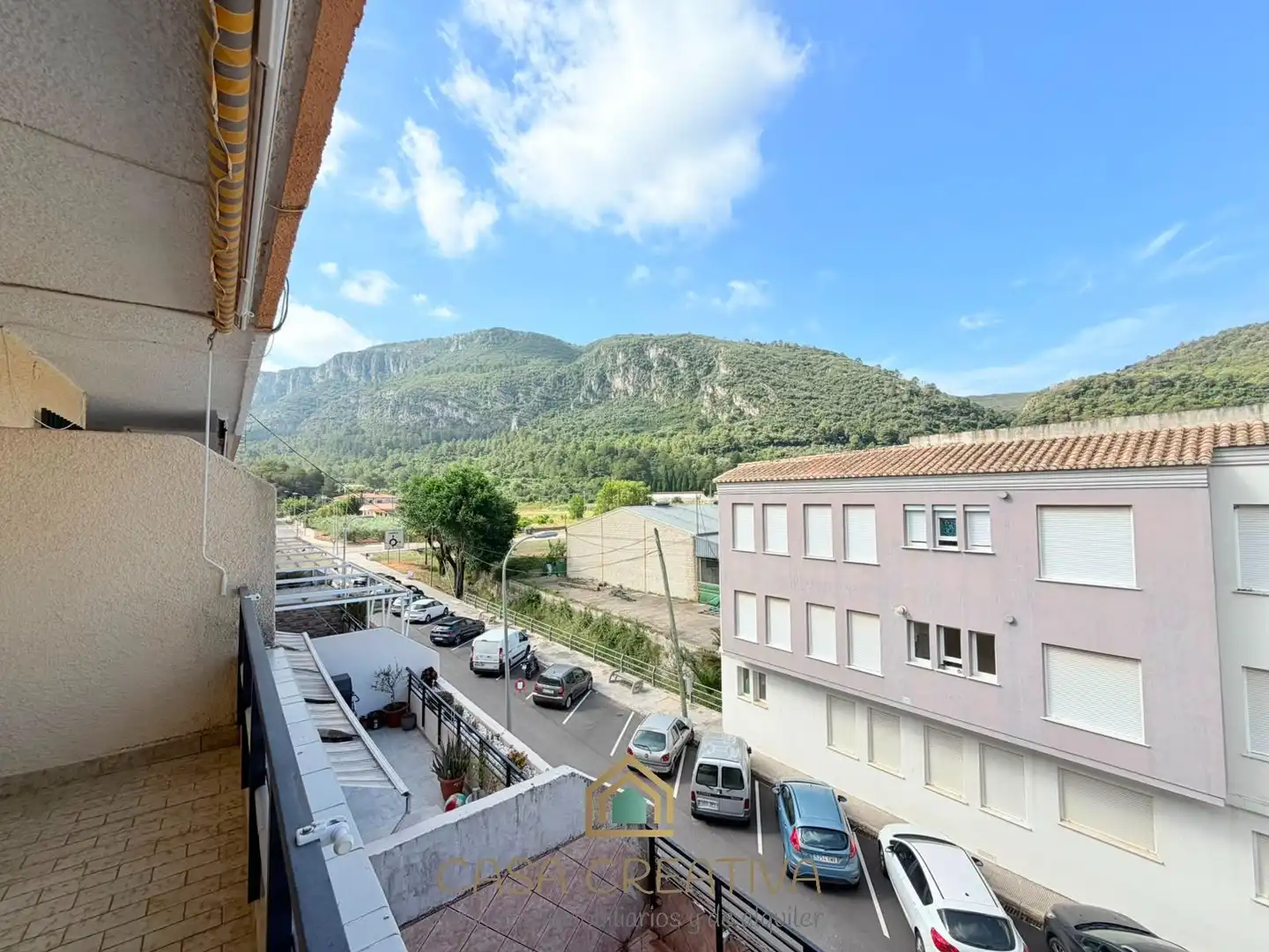 Außenansicht von Wohnung zum Verkauf in Barx mit Klimaanlage, Abstellraum und Möbliert