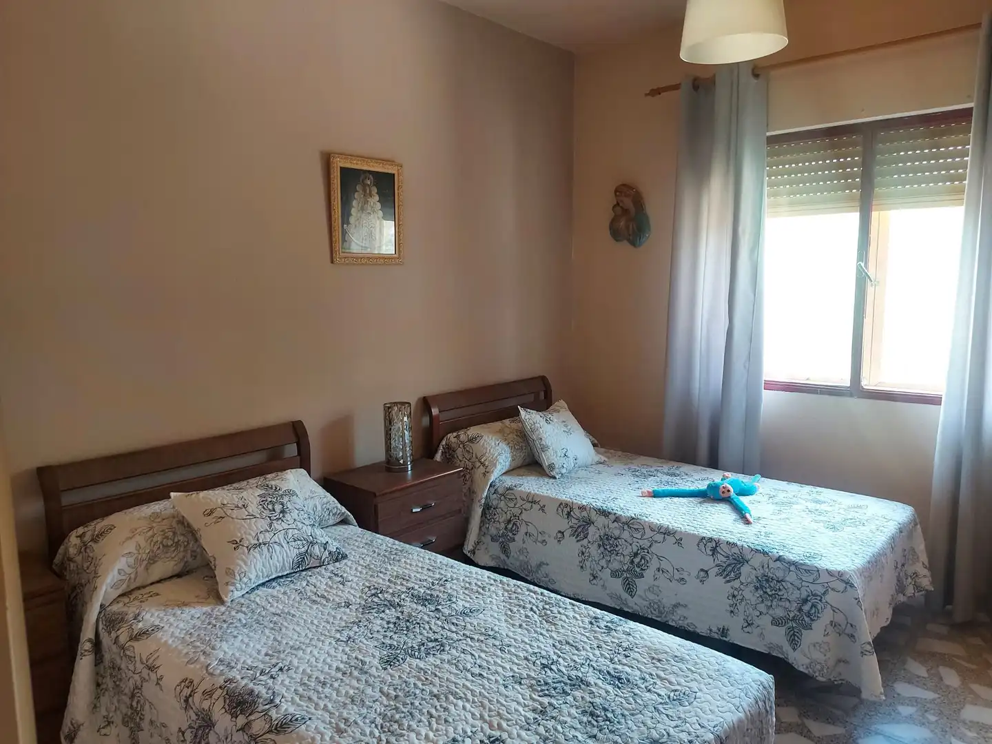 Habitación de Casa o chalet en venta en Navas del Rey con Aire acondicionado, Calefacción y Jardín privado