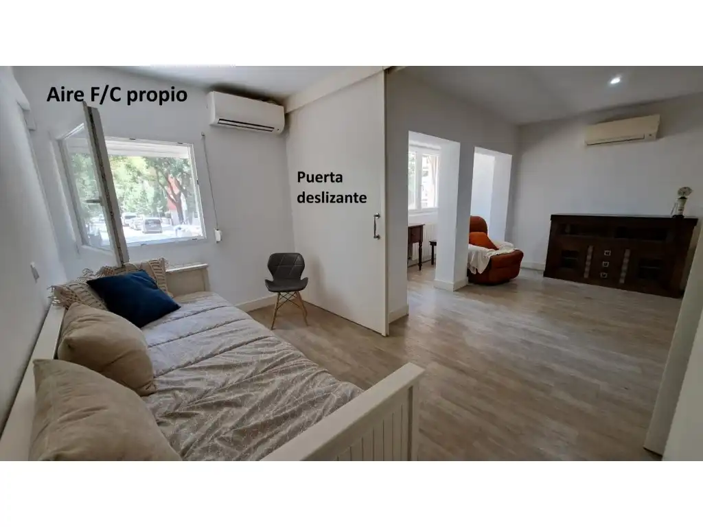 Sala de estar de Piso en venta en Madrid