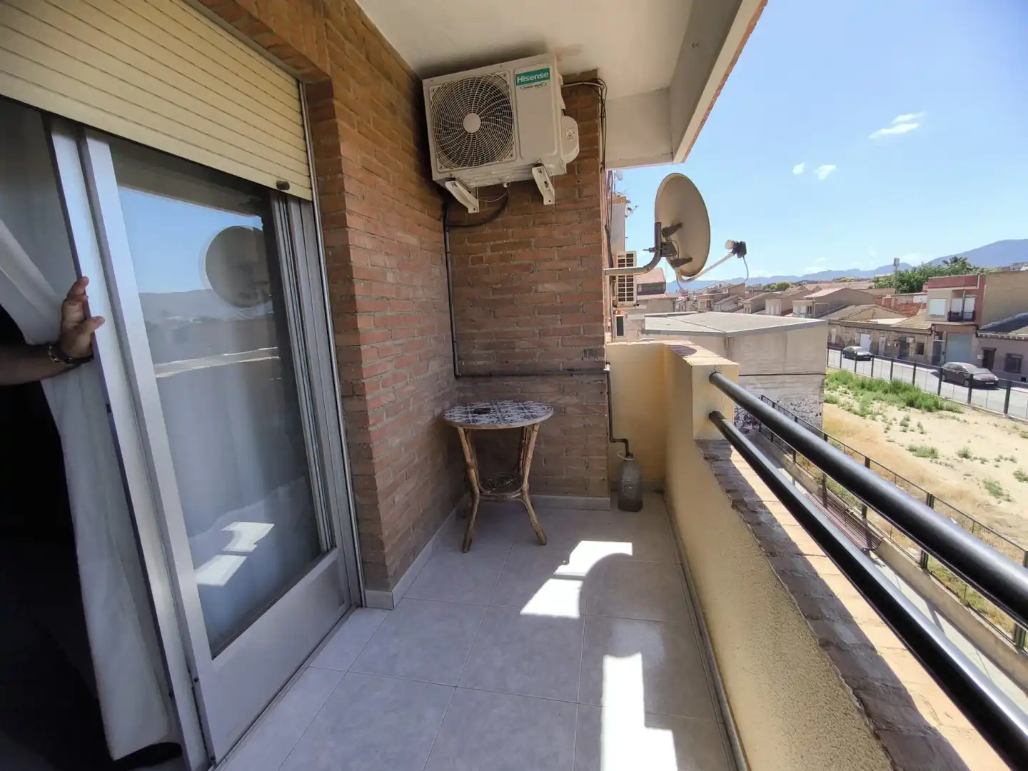 Balcony of Flat for sale in Murcia  with Air Conditioner, Heating and Balcony