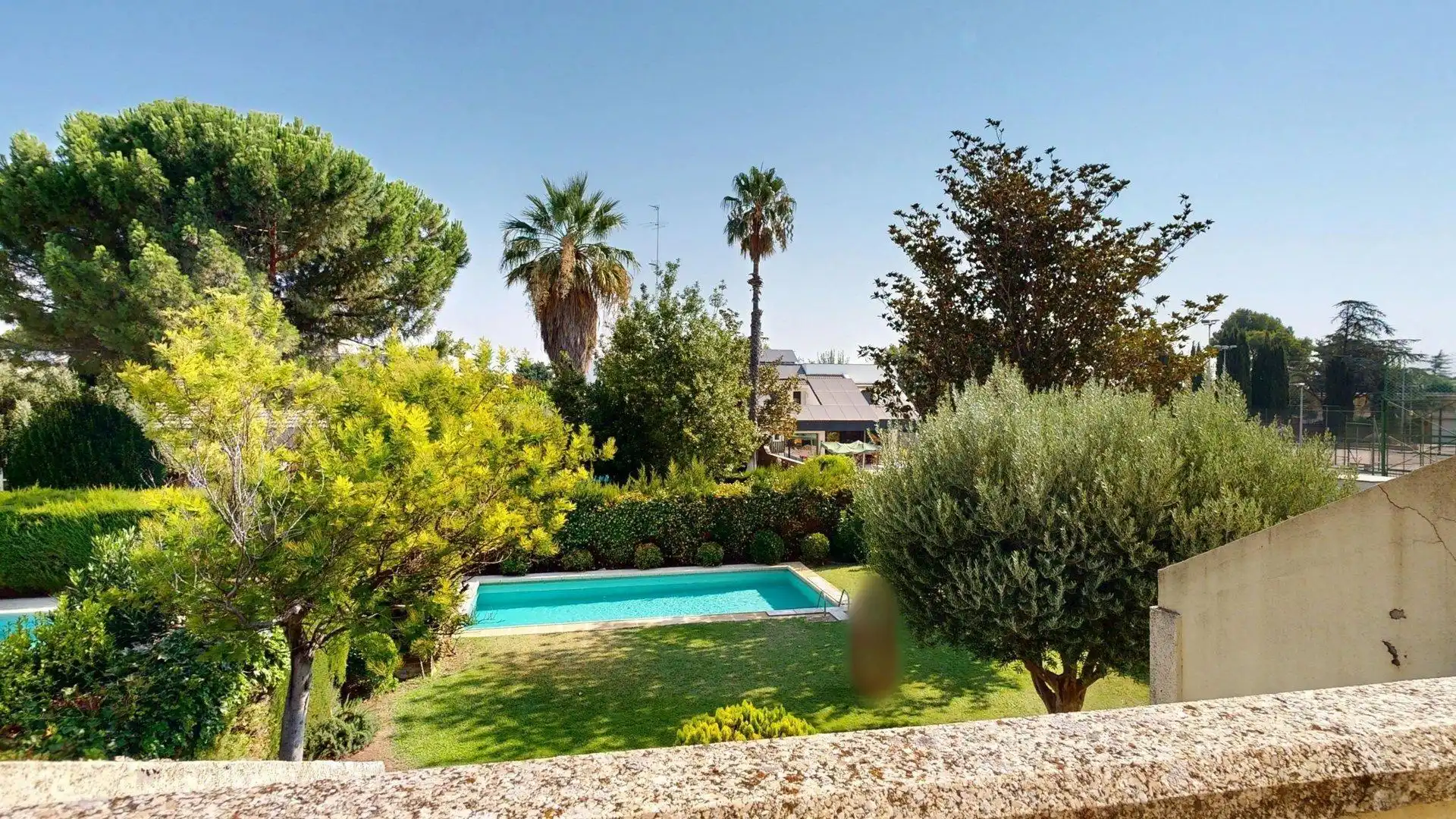 Jardín de Casa o chalet en venta en Zaragoza con Aire acondicionado, Calefacción y Jardín privado