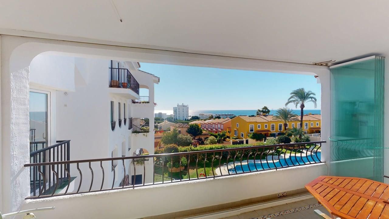 Bedroom of Attic for sale in Mijas  with Air Conditioner, Terrace and Swimming Pool