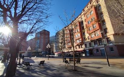 Exterior view of Flat for sale in Bilbao   with Heating and Furnished