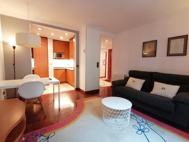 Living room of Flat to rent in Donostia - San Sebastián   with Heating and Balcony