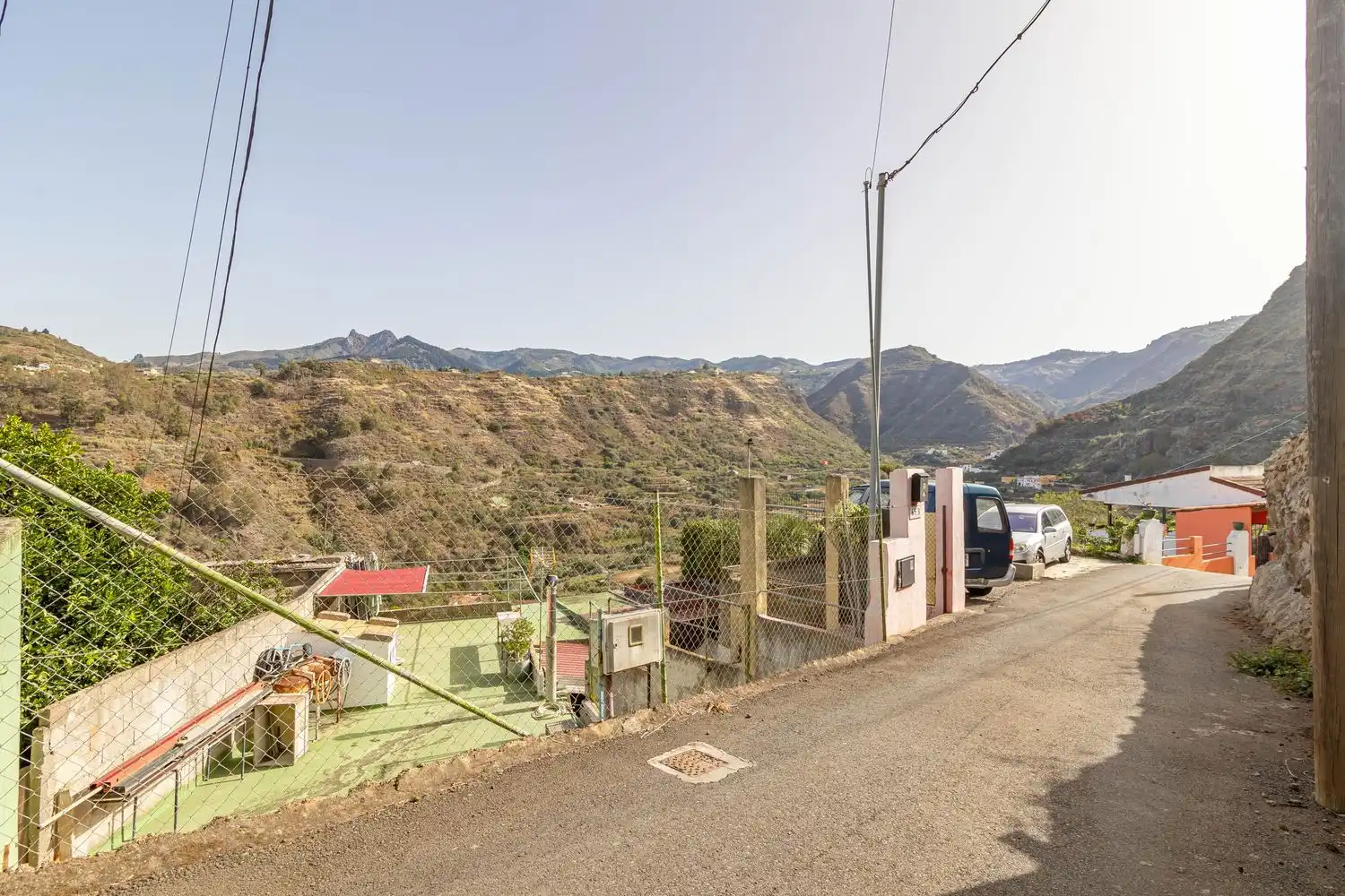 Exterior view of Houses for sale in Vega de San Mateo