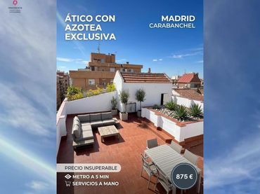 Penthouse zur Miete in Calle ALFREDO ALEIX