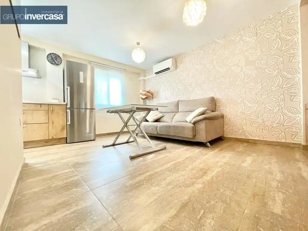 Wohnzimmer von Wohnung zur Miete in Manises mit Klimaanlage, Heizung und Möbliert
