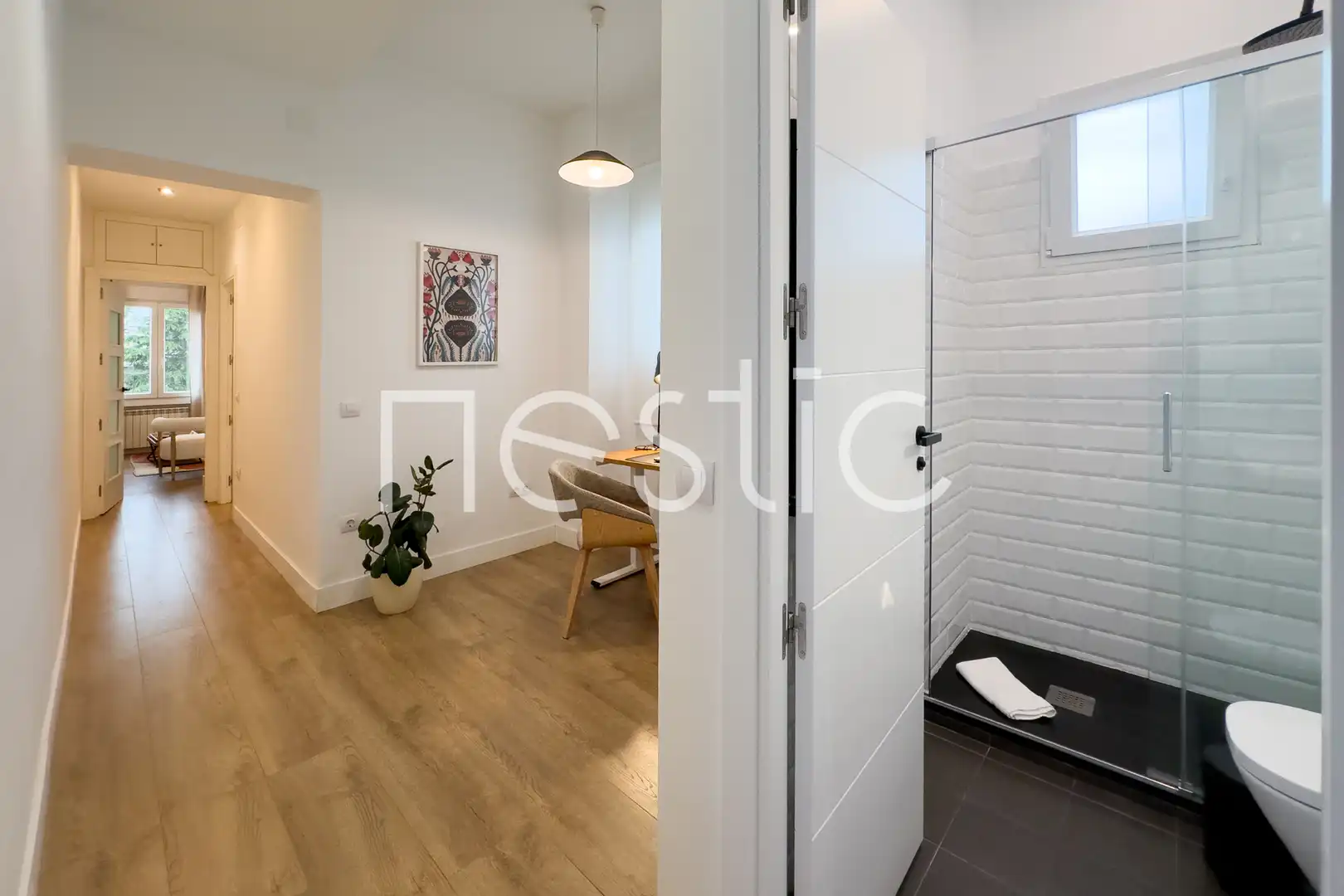 Apartamento de alquiler en Madrid con Aire acondicionado, Calefacción y Amueblado