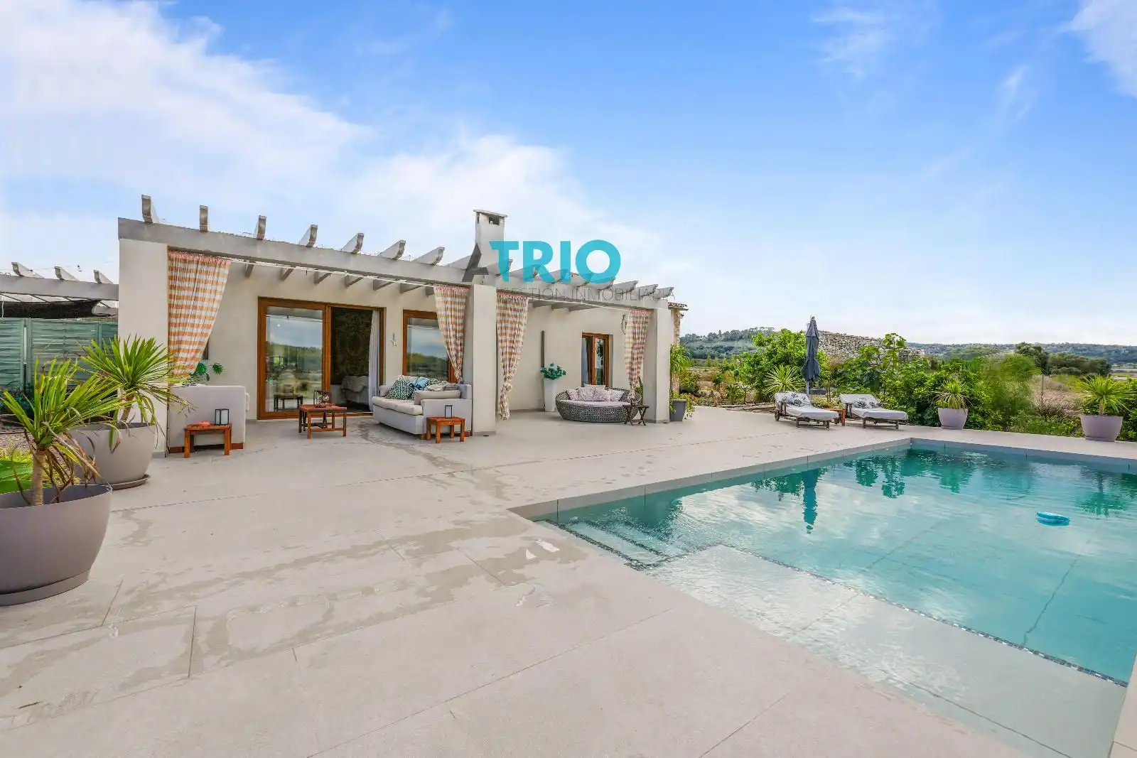 Terrace of Houses for sale in Sant Joan  with Air Conditioner, Heating and Terrace