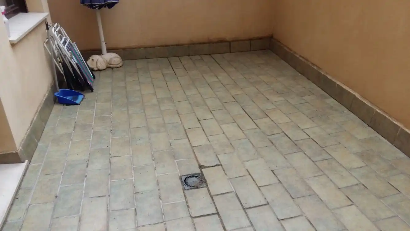 Terrassa de Apartament de lloguer en Badajoz amb Aire condicionat, Calefacció i Moblat