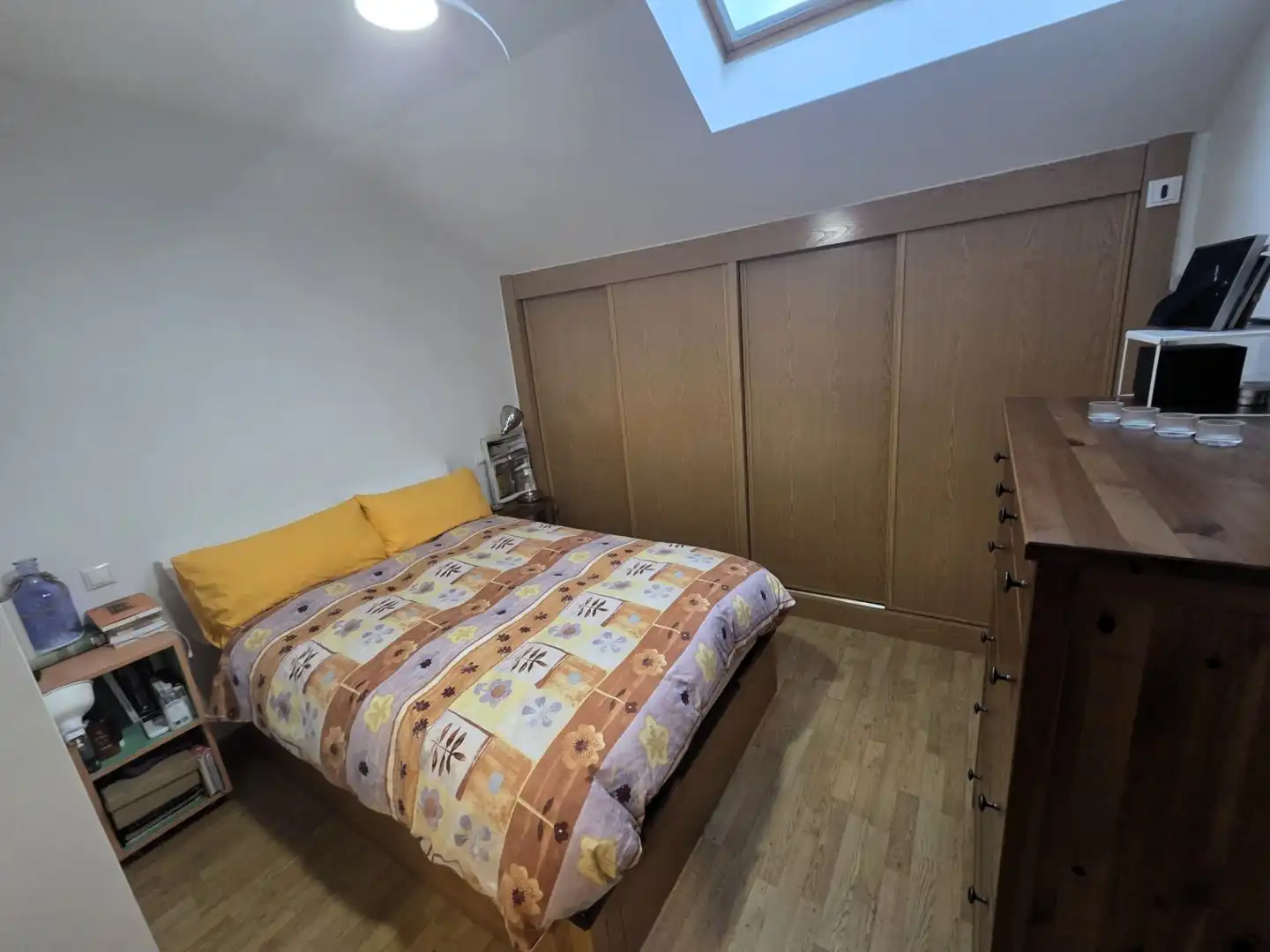 Schlafzimmer von Maisonette zum Verkauf in Cobeña mit Klimaanlage, Heizung und Terrasse