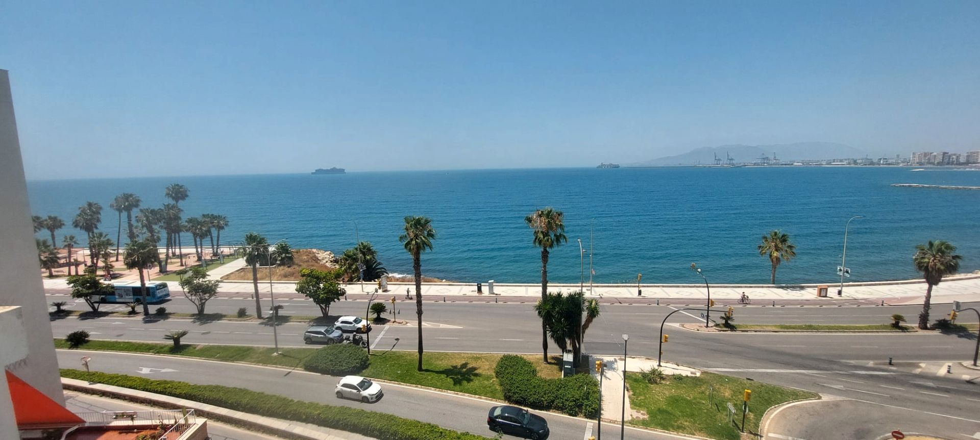 Exterior view of Flat to rent in Málaga Capital  with Furnished, Oven and Washing machine