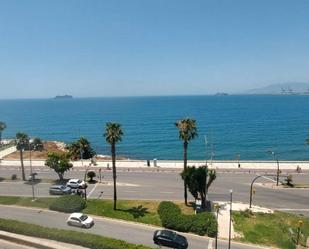 Exterior view of Flat to rent in Málaga Capital  with Furnished, Oven and Washing machine