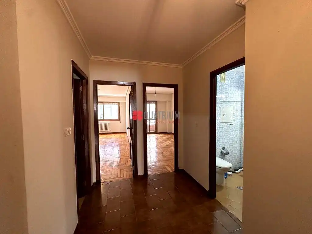Bedroom of Flat for sale in Ourense Capital   with Heating, Terrace and Storage room
