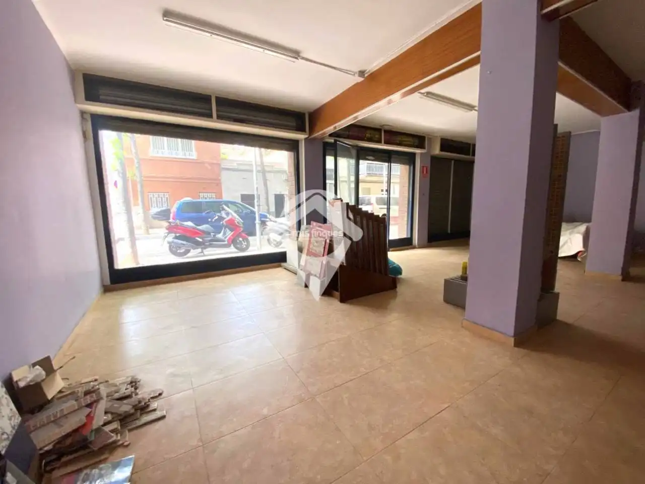 Local comercial en venta en La Romànica