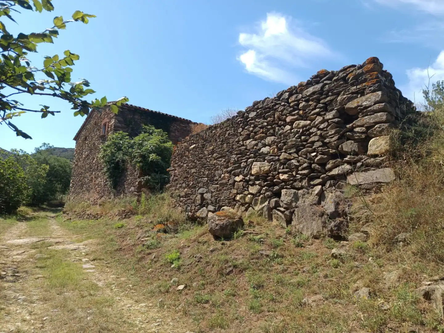 Vista exterior de Finca rústica en venta en Vilajuïga con Terraza, Trastero y Balcón