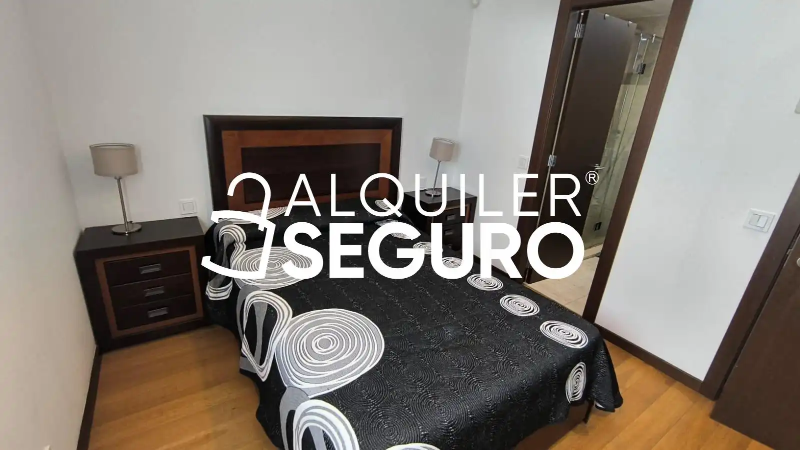 Habitación de Piso de alquiler en Sevilla con Aire acondicionado, Calefacción y Amueblado