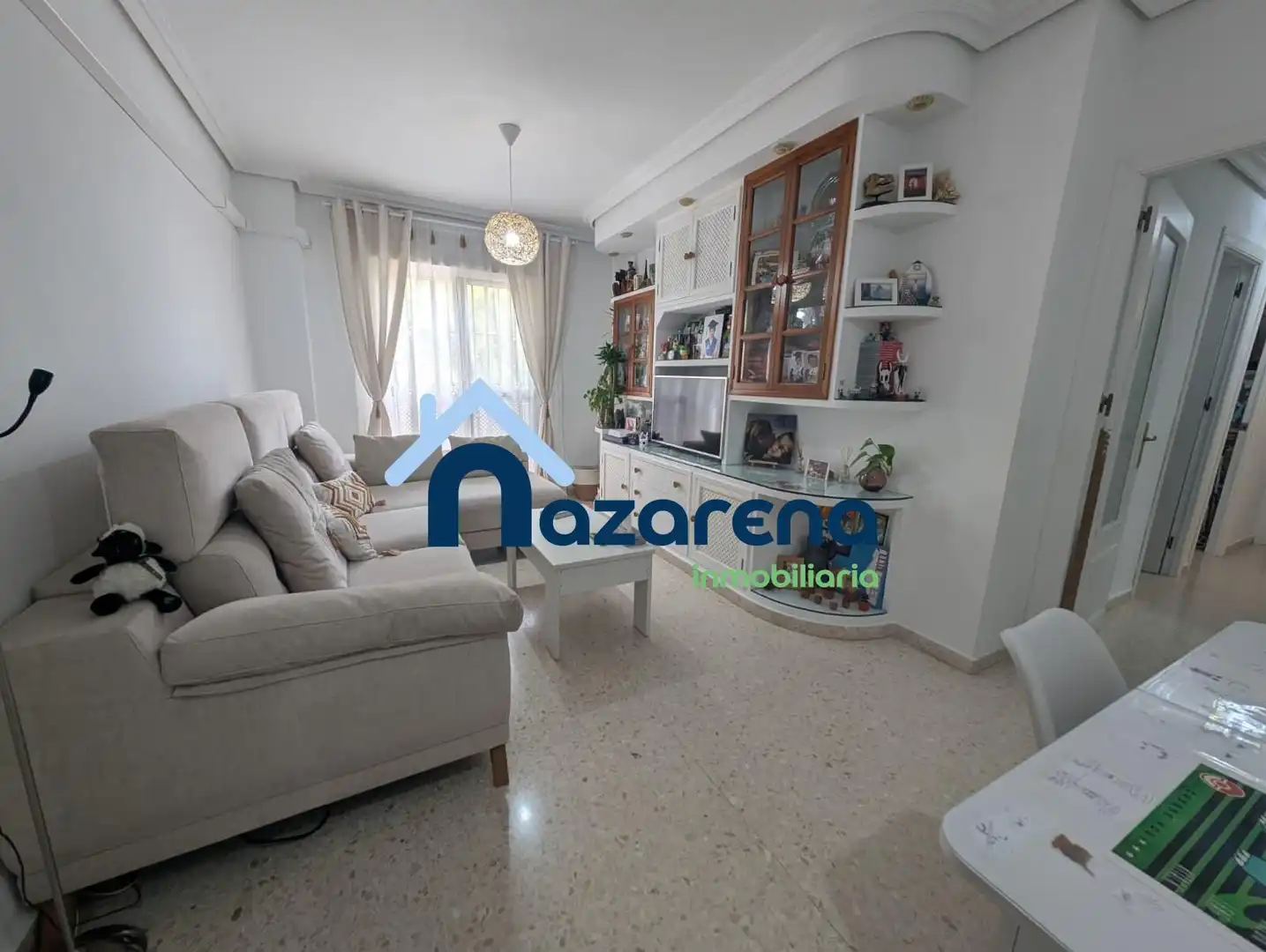 Sala de estar de Piso en venta en Dos Hermanas con Aire acondicionado, Calefacción y Balcón