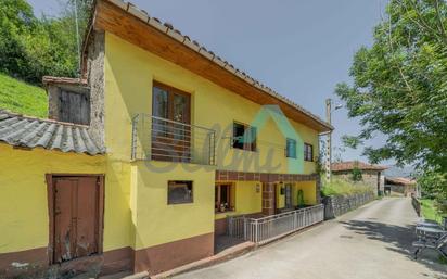 Exterior view of House or chalet for sale in Piloña  with Private garden and Terrace