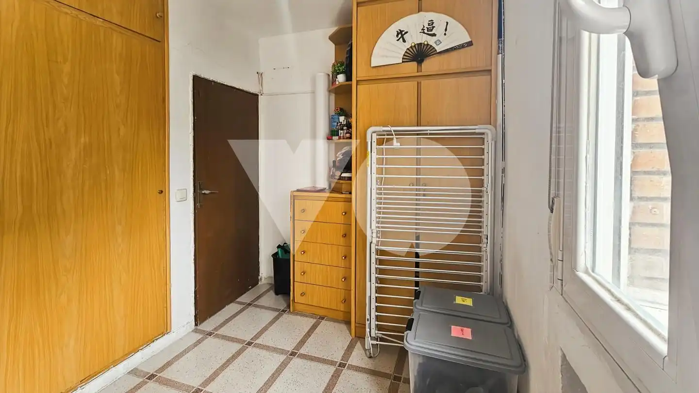 Bedroom of Flat for sale in Madrid  with Heating and Furnished