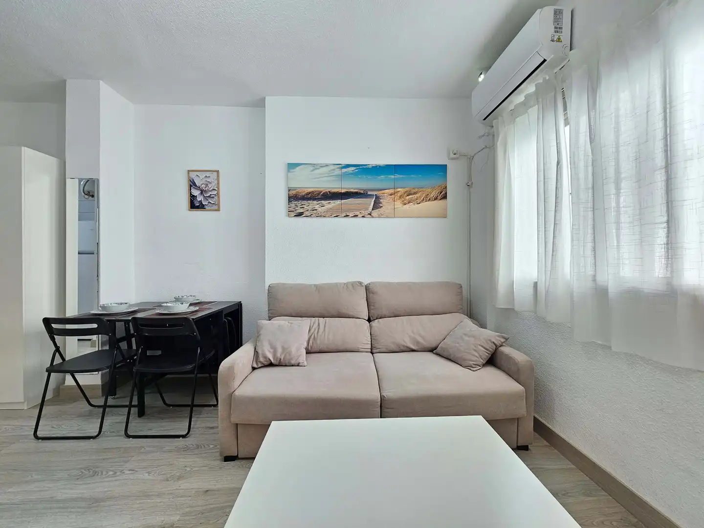 Sala de estar de Piso en venta en Málaga con Aire acondicionado