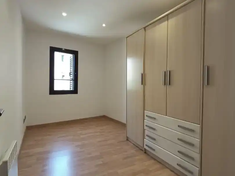 Bedroom of Flat for sale in Manresa  with Air Conditioner