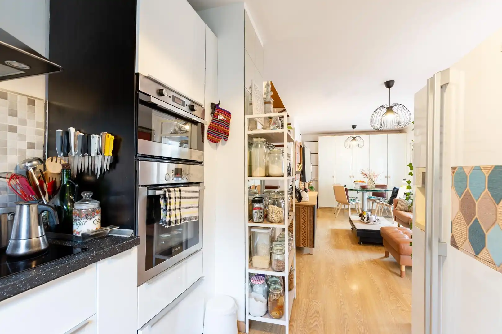 Cocina de Casa adosada en venta en  Palma de Mallorca con Aire acondicionado, Calefacción y Jardín privado