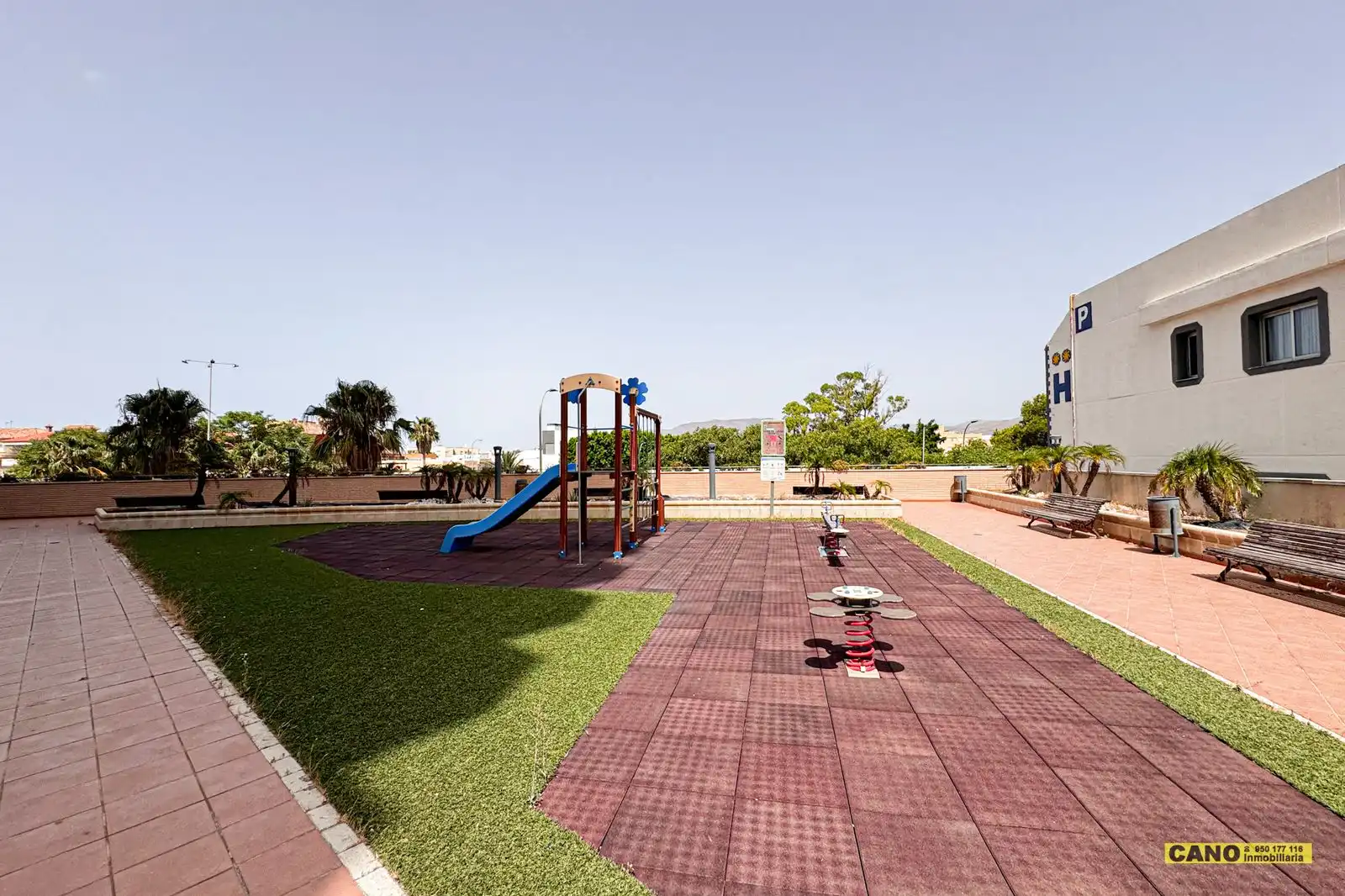 Terrace of Flat for sale in El Ejido  with Terrace, Storage room and Swimming Pool
