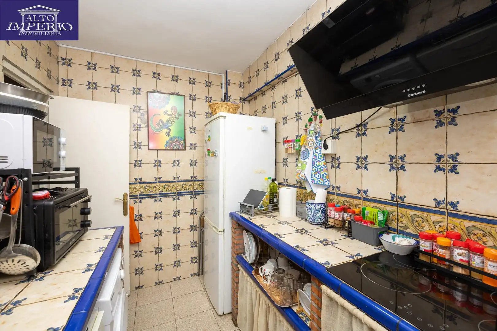 Kitchen of Flat for sale in Zaidín