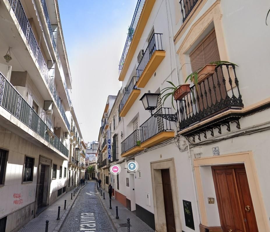 Vista exterior de Casa o xalet en venda en  Sevilla Capital amb Aire condicionat, Calefacció i Terrassa