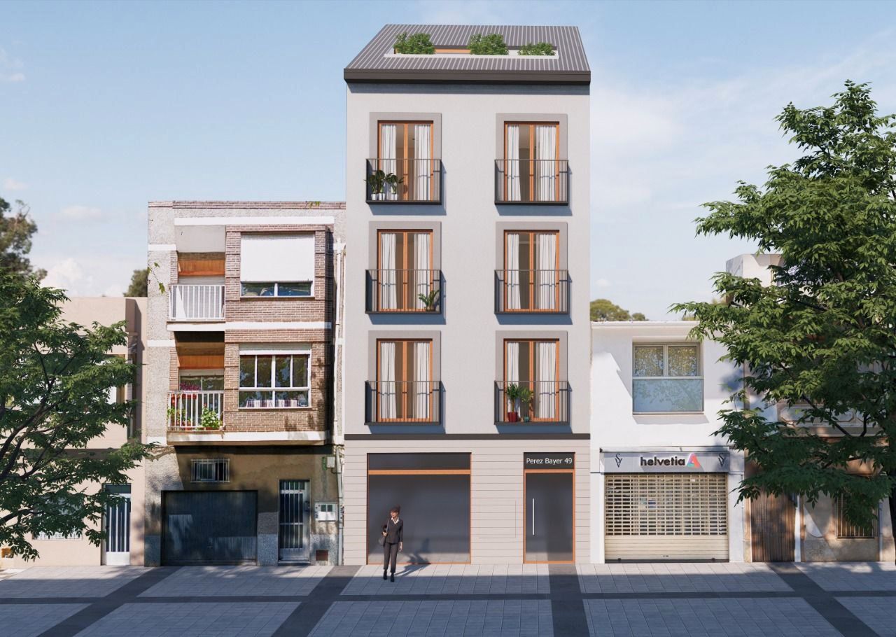 Vista exterior de Àtic en venda en Benicasim / Benicàssim amb Aire condicionat, Terrassa i Balcó