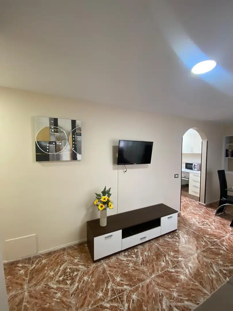 Sala de estar de Piso de alquiler en Las Palmas de Gran Canaria con Amueblado