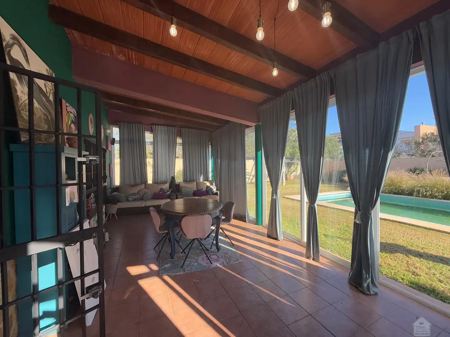 Chalet con piscina en venta en Oromana, imagen 8