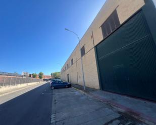 Exterior view of Industrial buildings for sale in Dos Hermanas