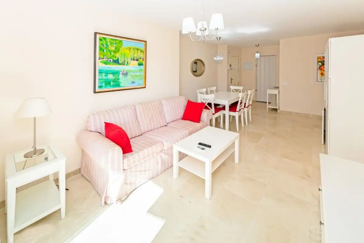 Living room of Apartments for sale in Cenicero  with Air Conditioner, Terrace and Furnished